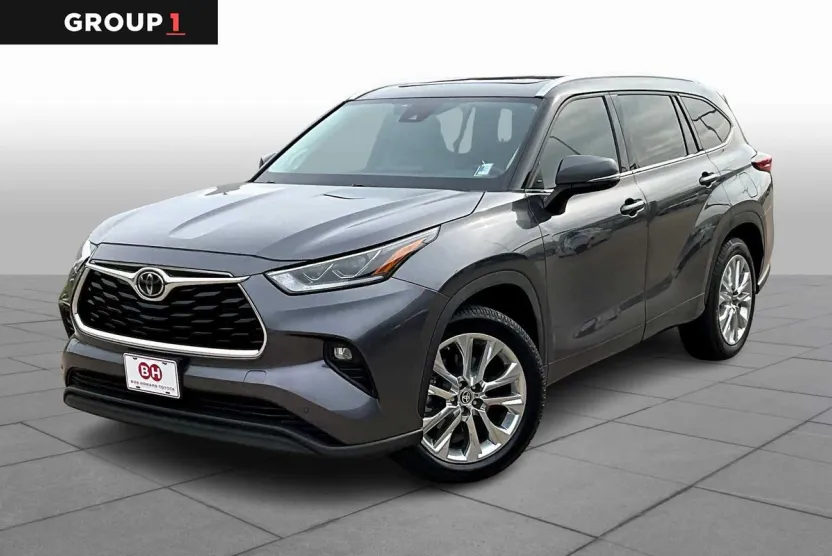 2020 Toyota Highlander Limited photo 1