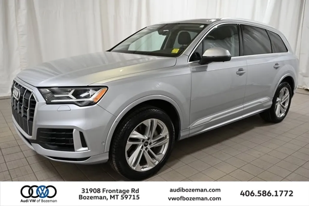 2022 Audi Q7 55 Premium Plus photo 1