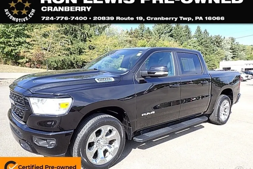 2022 Ram 1500 Big Horn Lone Star photo 1