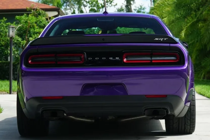 2018 Dodge Challenger SRT8 Demon photo 1