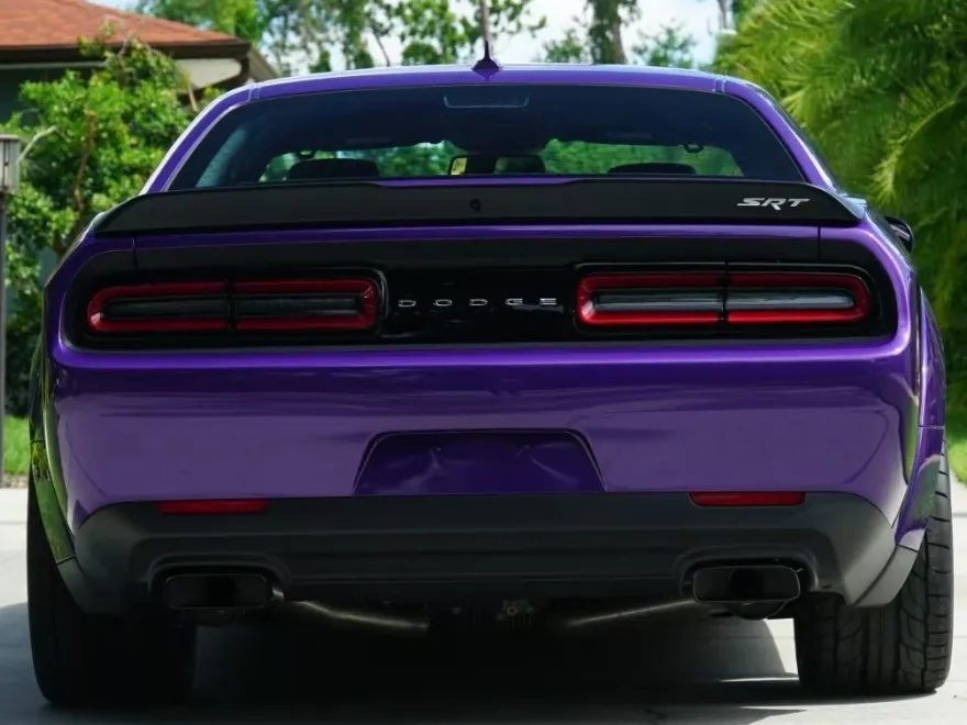 2018 Dodge Challenger SRT8 Demon photo 1