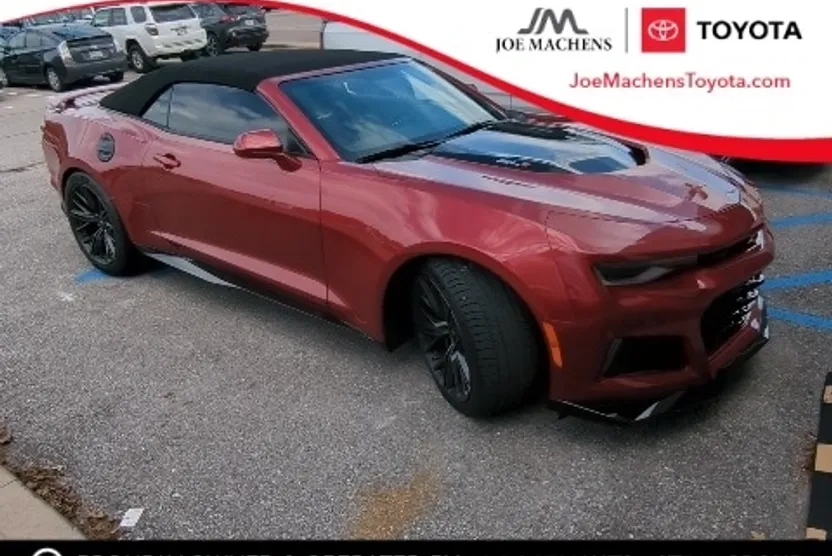 2022 Chevrolet Camaro ZL1 photo 1