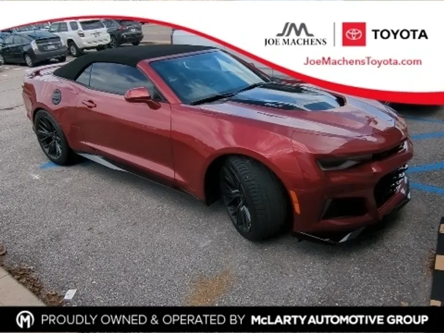 2022 Chevrolet Camaro ZL1 photo 1