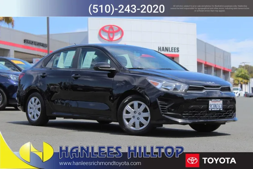 2022 Kia Rio S photo 1