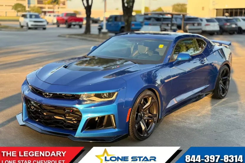 2017 Chevrolet Camaro ZL1 photo 1