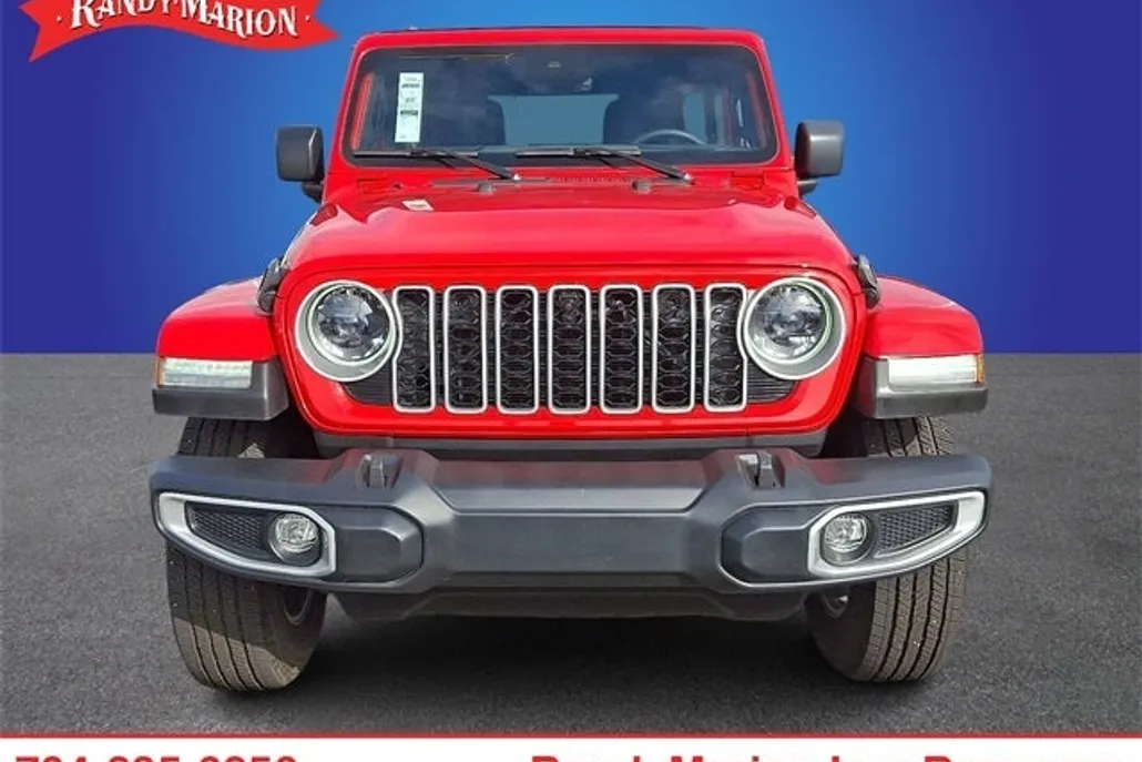 2024 Jeep Wrangler Sahara photo 1