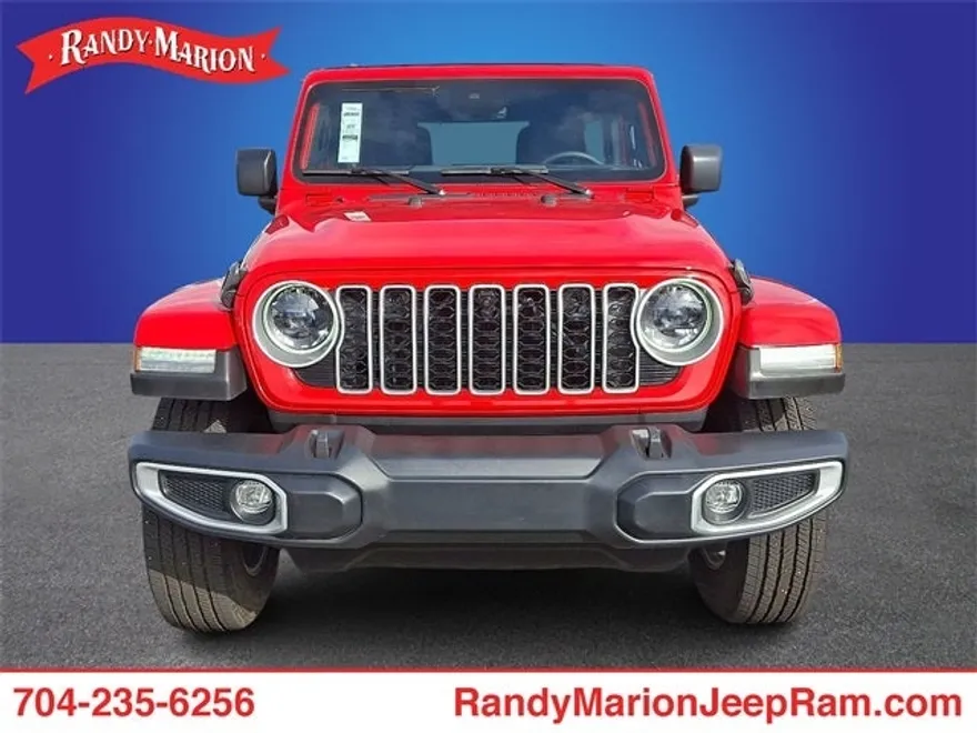 2024 Jeep Wrangler Sahara photo 1