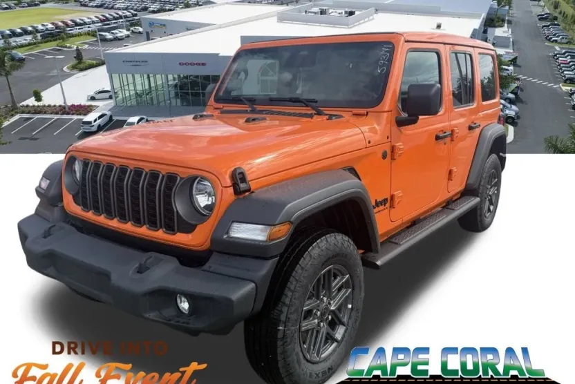 2025 Jeep Wrangler Sport S photo 1