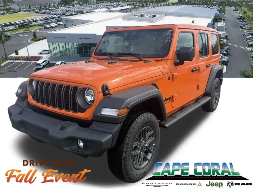 2025 Jeep Wrangler Sport S photo 1