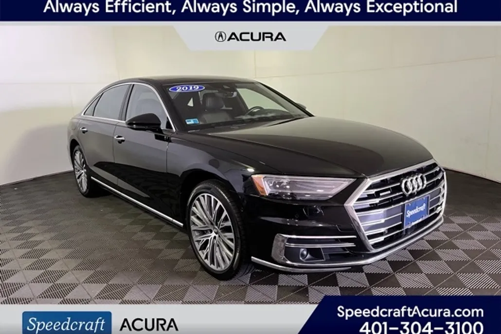 2019 Audi A8 L 55 photo 1