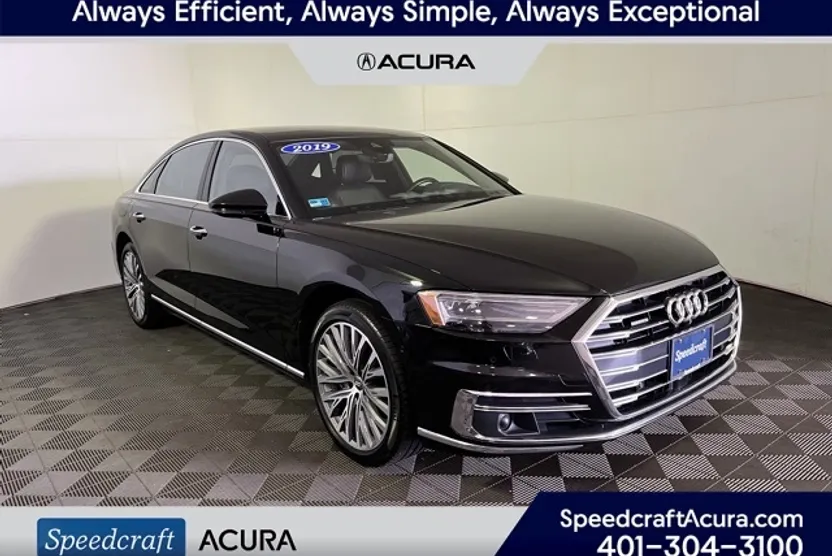 2019 Audi A8 L 55 photo 1
