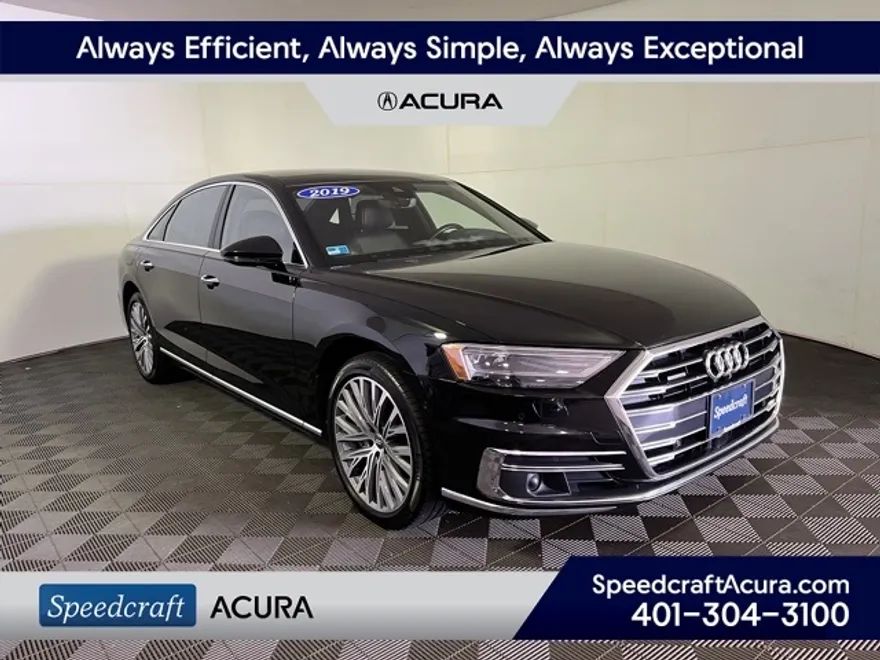 2019 Audi A8 L 55 photo 1