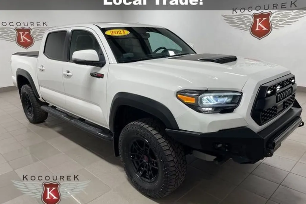 2021 Toyota Tacoma TRD Pro SR V6 photo 1