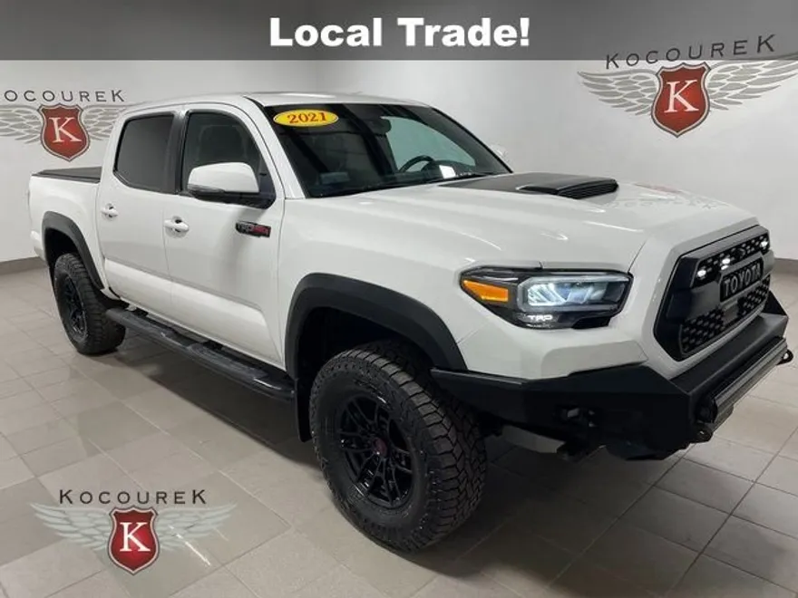 2021 Toyota Tacoma TRD Pro SR V6 photo 1