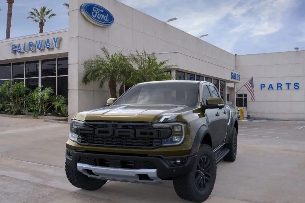 2025 Ford Ranger Raptor photo 1