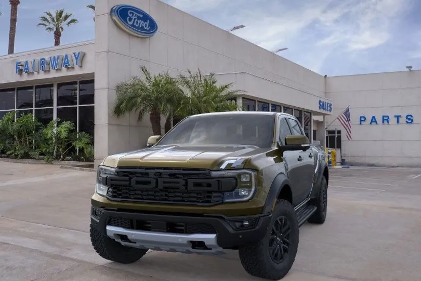 2025 Ford Ranger Raptor photo 1