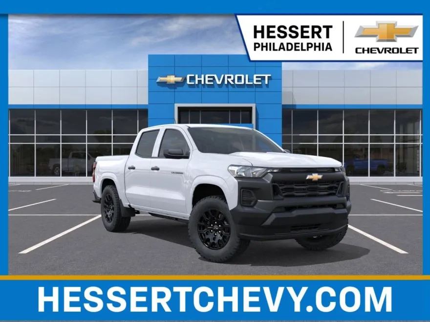 2025 Chevrolet Colorado LT photo 1
