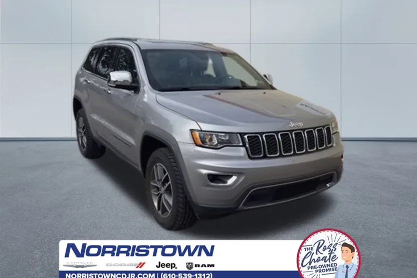 2017 Jeep Grand Cherokee Limited photo 1
