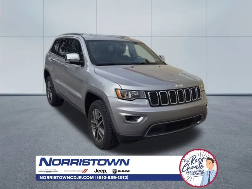 2017 Jeep Grand Cherokee Limited photo 1