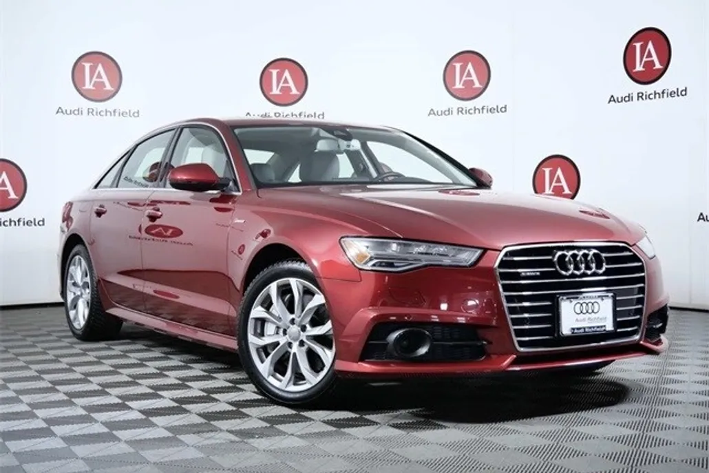 2018 Audi A6 3.0T Premium Plus photo 1