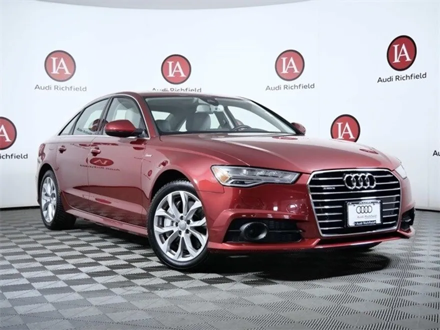 2018 Audi A6 3.0T Premium Plus photo 1