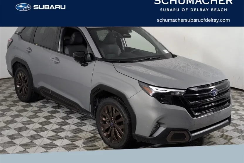 2025 Subaru Forester Sport photo 1