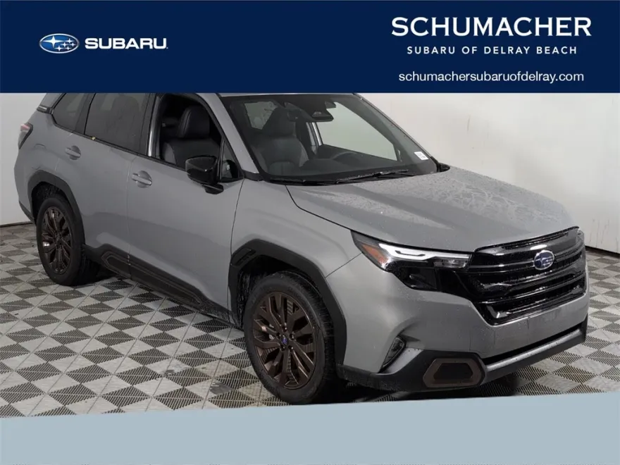 2025 Subaru Forester Sport photo 1