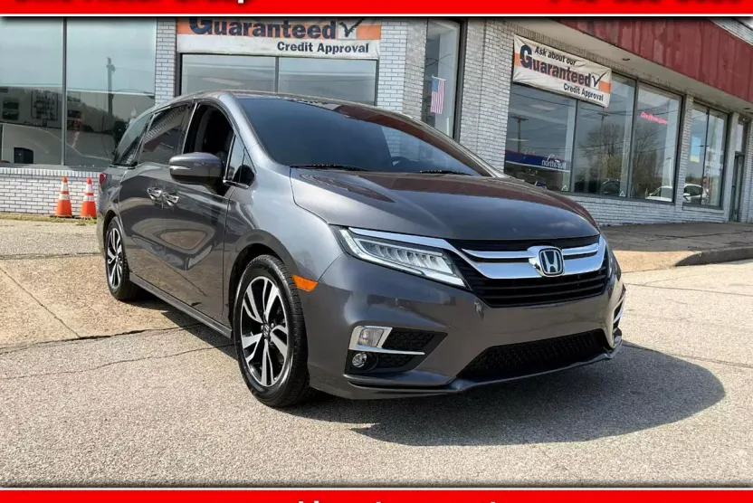 2020 Honda Odyssey Elite photo 1