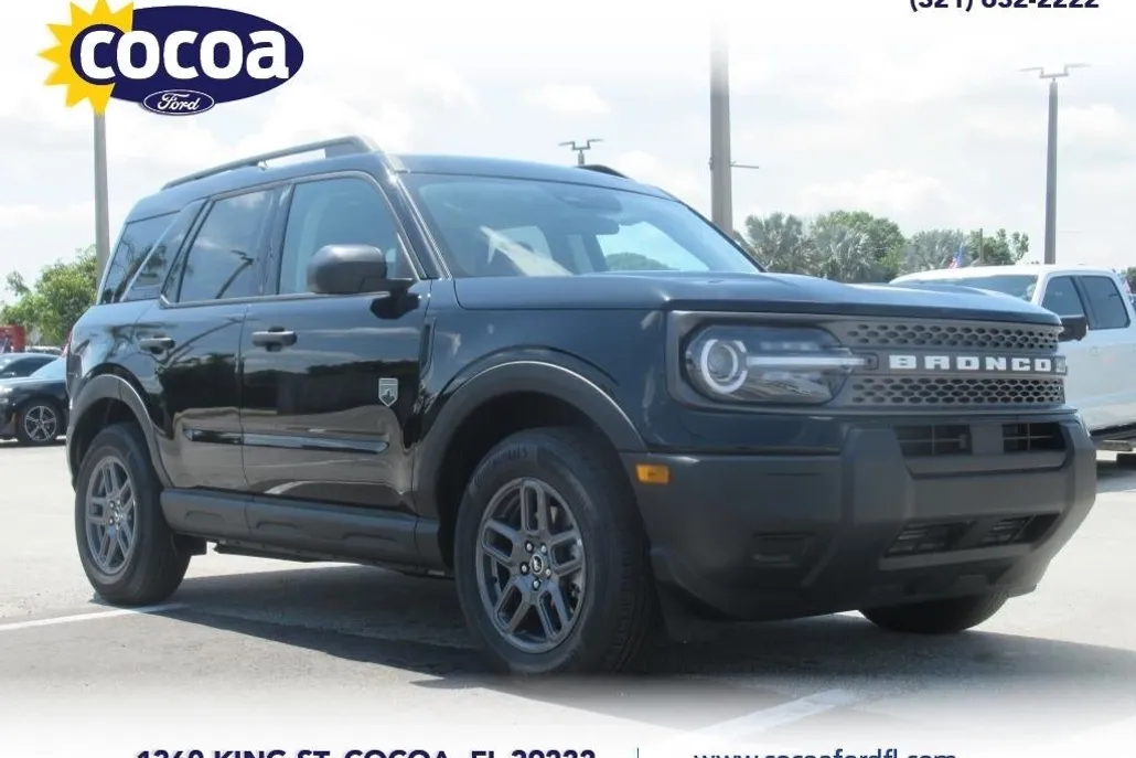 2025 Ford Bronco Sport Big Bend photo 1