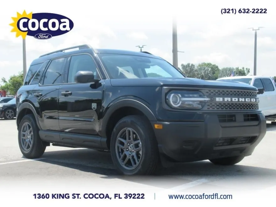 2025 Ford Bronco Sport Big Bend photo 1