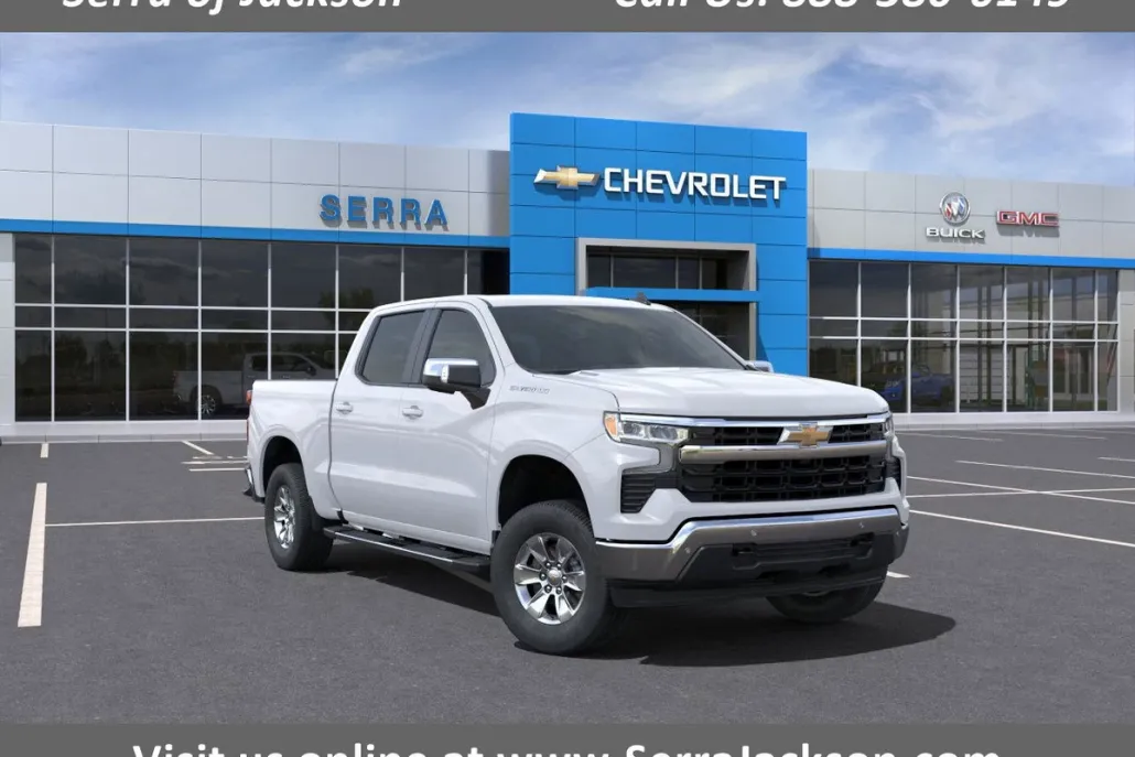 2025 Chevrolet Silverado 1500 LT photo 1