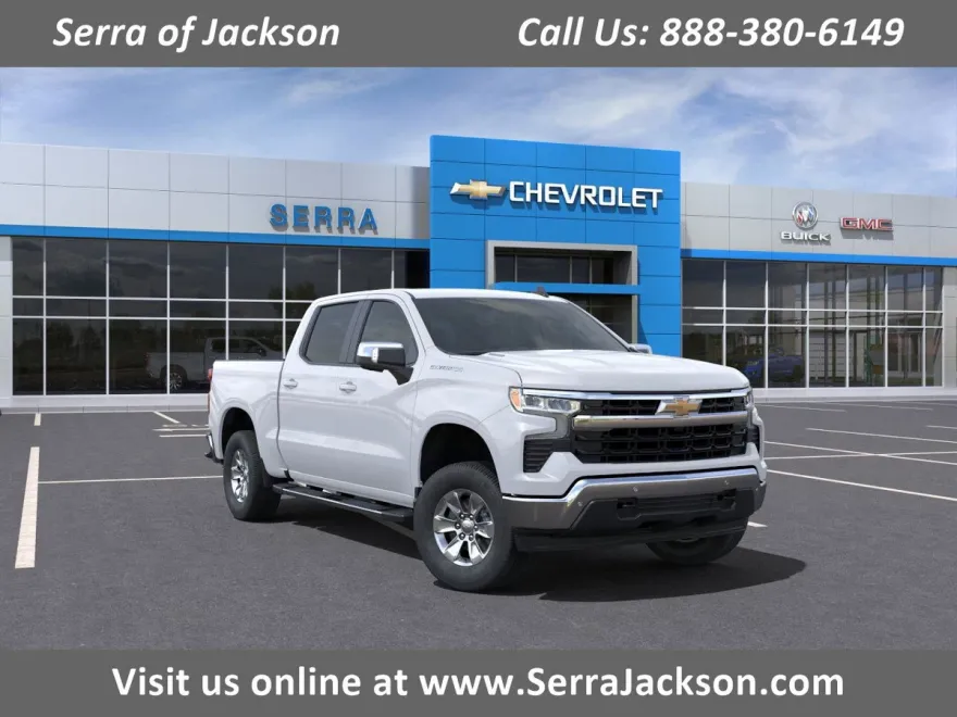 2025 Chevrolet Silverado 1500 LT photo 1