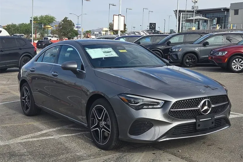 2026 Mercedes Benz CLA 250 photo 1