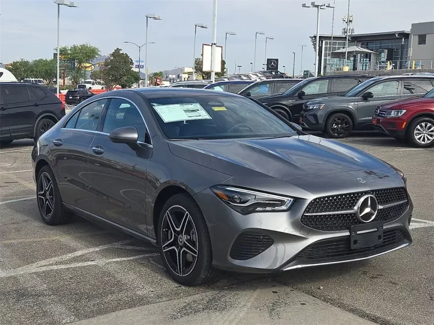2026 Mercedes Benz CLA 250 photo 1