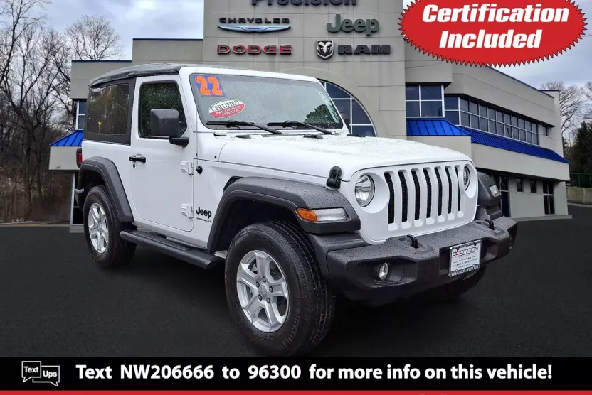 2022 Jeep Wrangler Sport photo 1