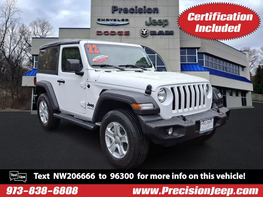 2022 Jeep Wrangler Sport photo 1
