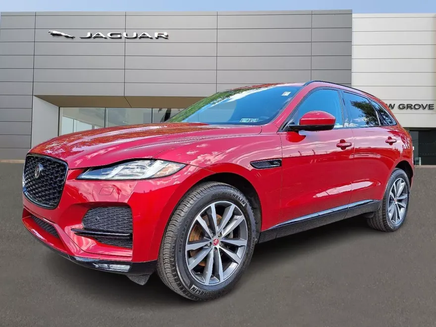 2022 Jaguar F-PACE S P250 photo 1