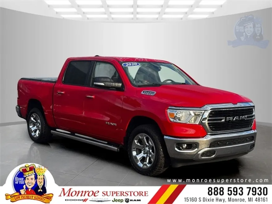 2020 Ram 1500 Big Horn Lone Star photo 1