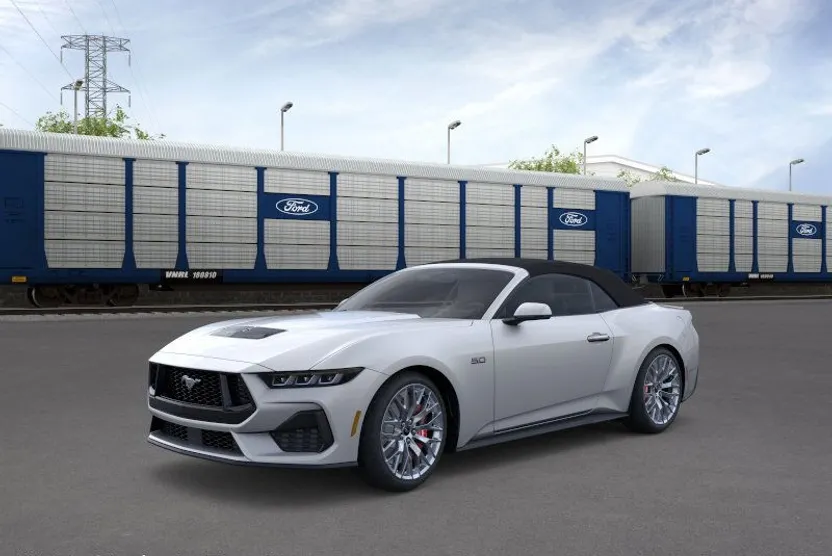 2025 Ford Mustang GT Premium Convertible photo 1