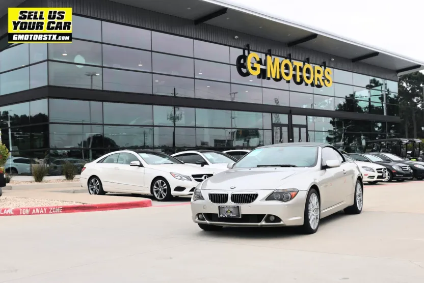 2004 Bmw 645Ci 6-Series photo 1
