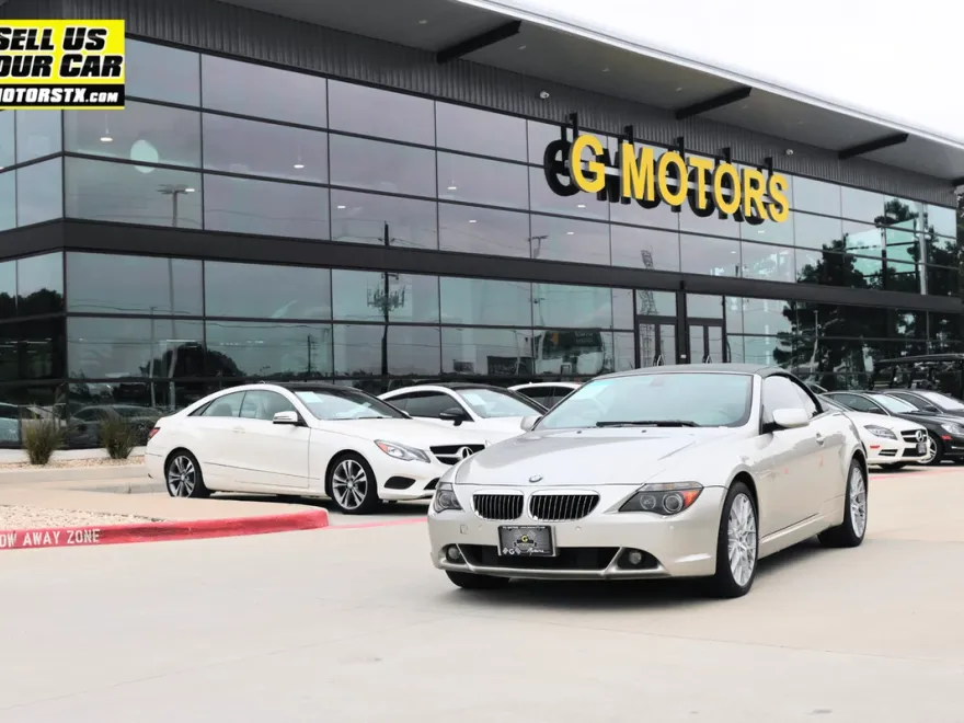 2004 Bmw 645Ci 6-Series photo 1