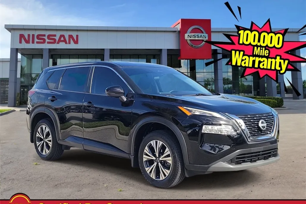 2022 Nissan Rogue SV photo 1