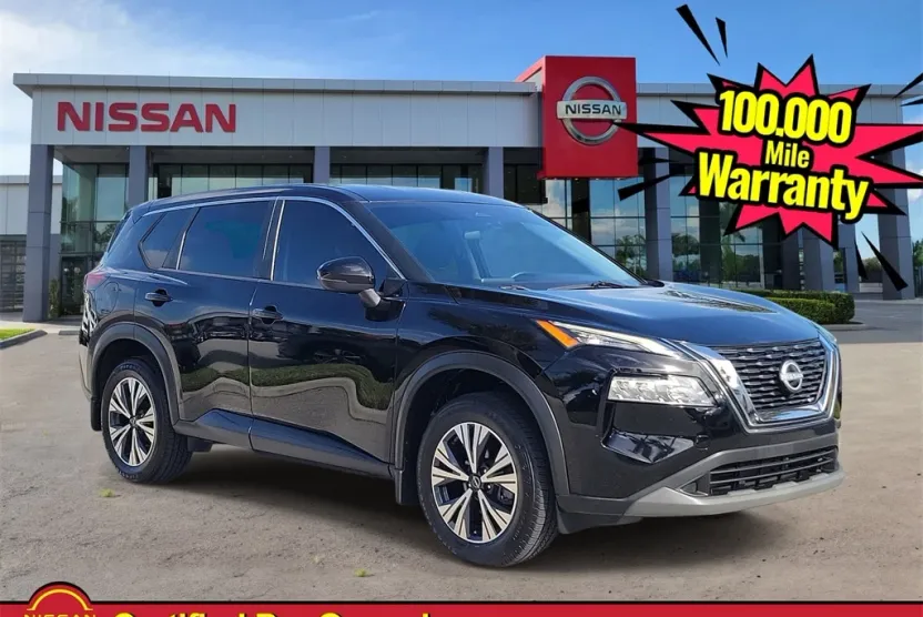 2022 Nissan Rogue SV photo 1