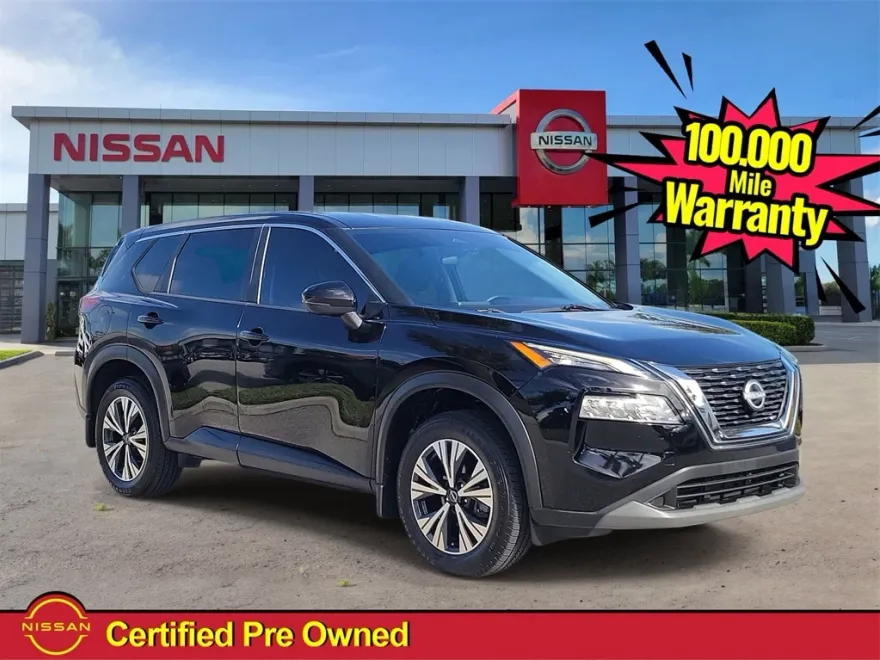 2022 Nissan Rogue SV photo 1