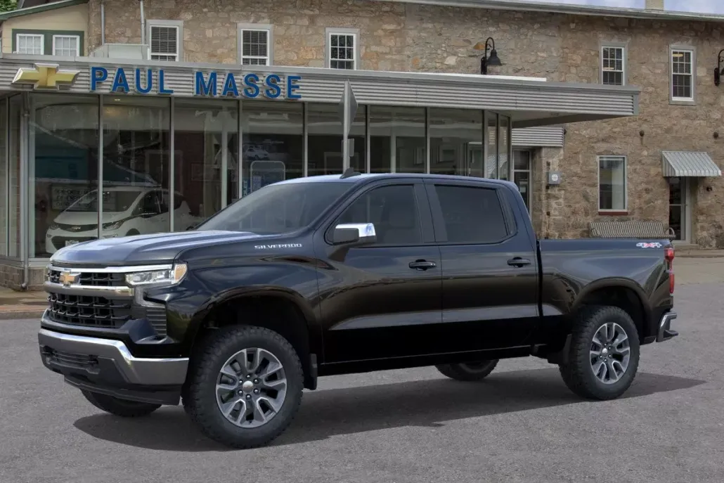 2026 Chevrolet Silverado 1500 LT photo 1