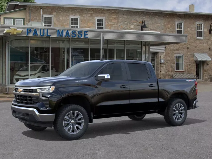 2026 Chevrolet Silverado 1500 LT photo 1