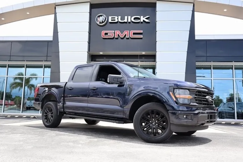 2024 Ford F-150 XLT photo 1