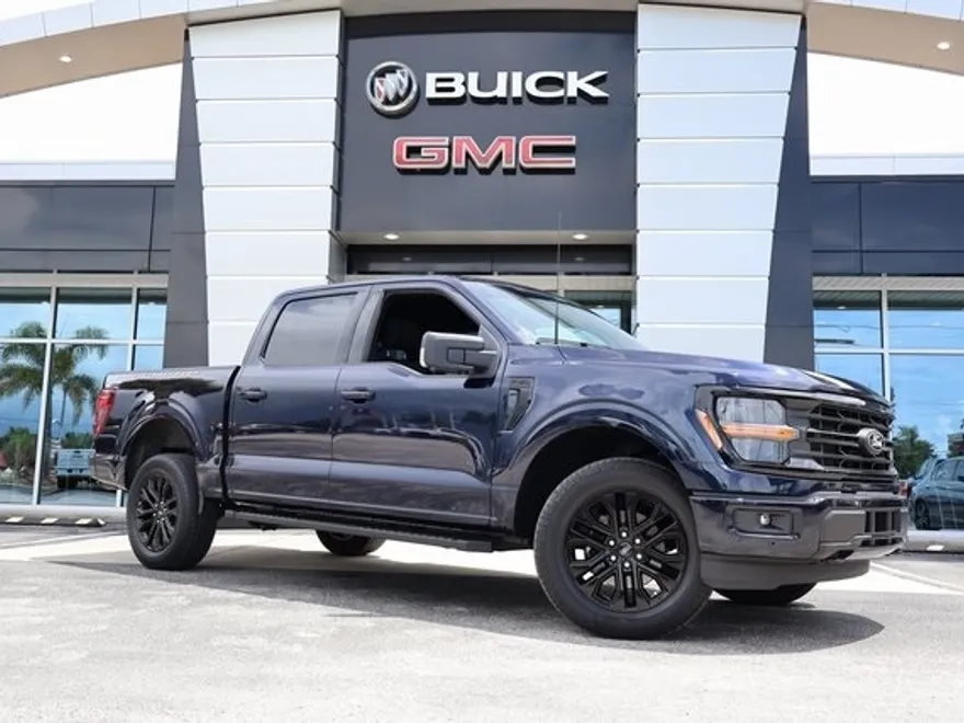 2024 Ford F-150 XLT photo 1