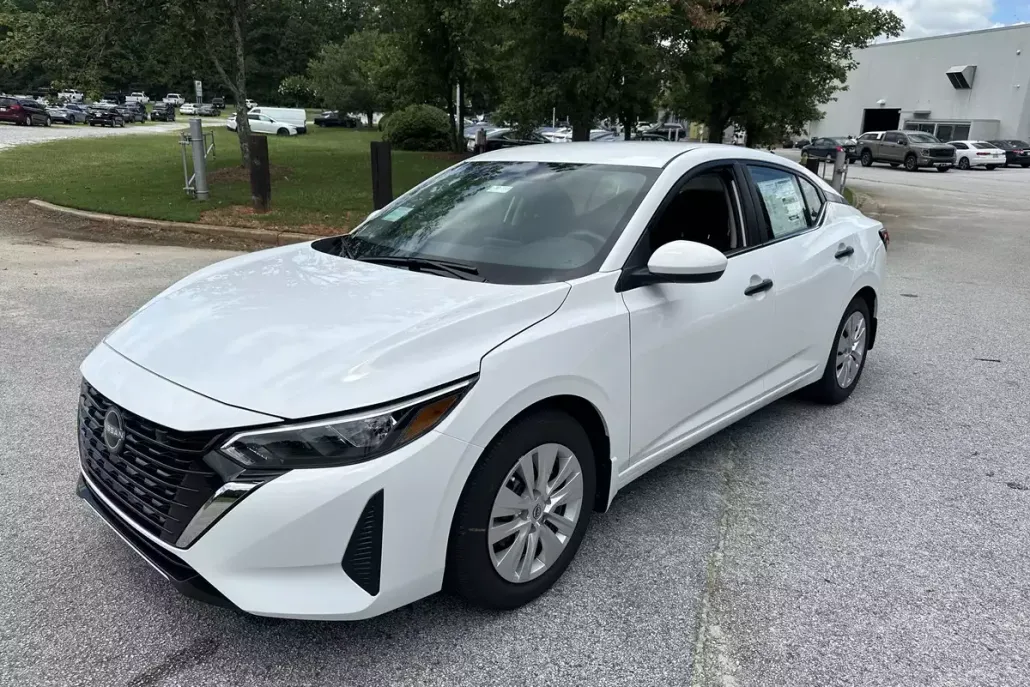 2025 Nissan Sentra S photo 1