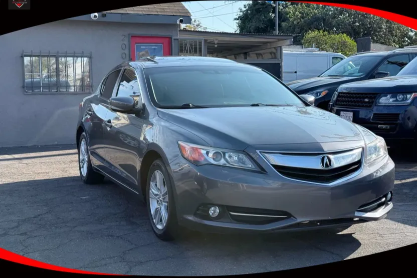 2013 Acura ILX Hybrid Technology photo 1